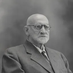 Portrait of Oscar Neumann