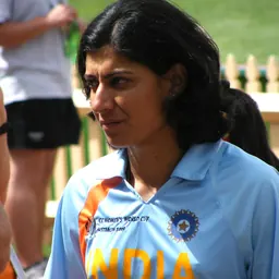 Portrait of Anjum Chopra