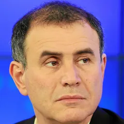 Portrait of Nouriel Roubini