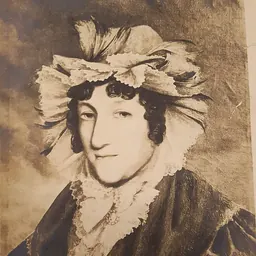 Portrait of Esther Abrahams