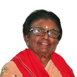 Portrait of Margaret Rajbally