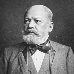 Portrait of Carl Jakob Adolf Christian Gerhardt