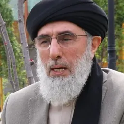 Portrait of Gulbuddin Hekmatyar