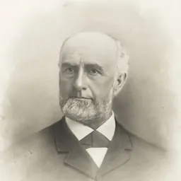 Portrait of William J. Barker
