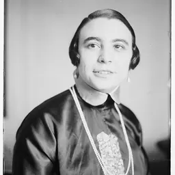 Portrait of Gabriella Besanzoni