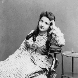Portrait of Anna von Lieben