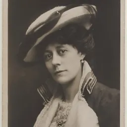 Portrait of Irene Vanbrugh