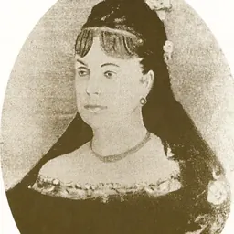 Portrait of Eugênia Câmara