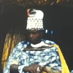 Portrait of Ntare V of Burundi