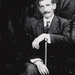 Portrait of Eshref Frashëri