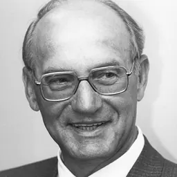 Portrait of Heinz Nixdorf