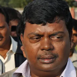 Portrait of Chandra Prakash Choudhary