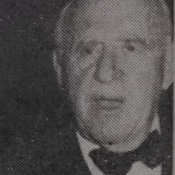 Portrait of Charles Mendl