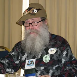 Portrait of Mike Glicksohn