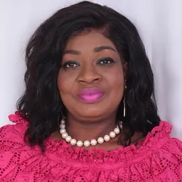 Portrait of Queenstar Pokuah Sawyerr