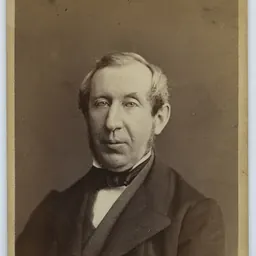 Portrait of Hilmar Martinus Strøm