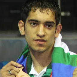 Portrait of Haroon Khan