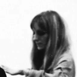 Portrait of Gudrun Ensslin