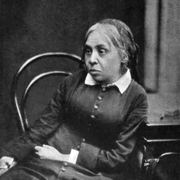 Portrait of Nadezhda Khvoshchinskaya
