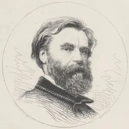 Portrait of Ange Louis Janet