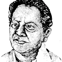 Portrait of Bakibab Borkar