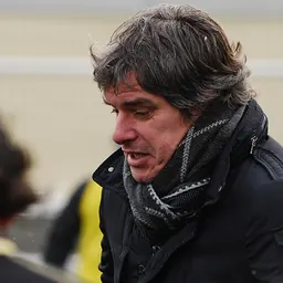 Portrait of Zoran Kuntić