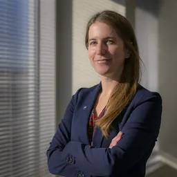 Portrait of Katherine Calvin