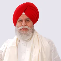 Portrait of Surinderjeet Singh Ahluwalia