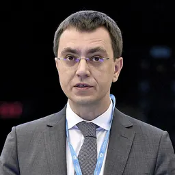 Portrait of Volodymyr Omelyan
