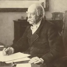 Portrait of Otto von Bismarck