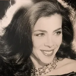 Portrait of Princess Firyal Irshaid