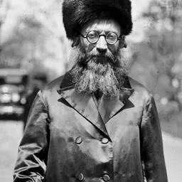 Portrait of Abraham Isaac Kook