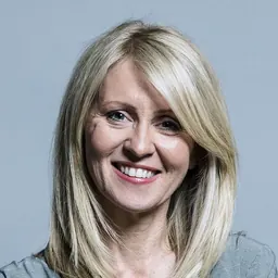 Portrait of Esther McVey