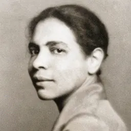 Portrait of Nella Larsen