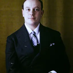 Portrait of Philippe de Rothschild
