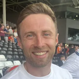 Portrait of Jordan Clark