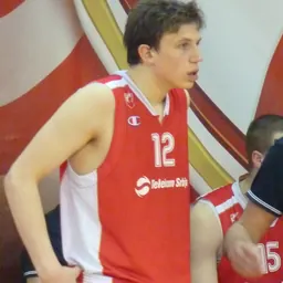 Portrait of Aleksa Radanov