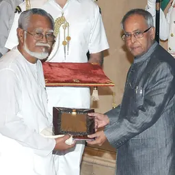 Portrait of Heisnam Kanhailal