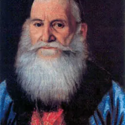 Portrait of Matija Nenadović