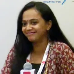 Portrait of Anuja Chandramouli