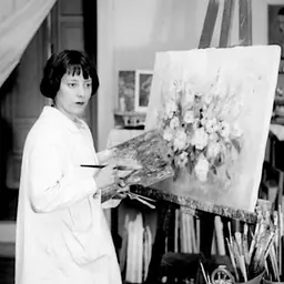 Portrait of Inés Puyó