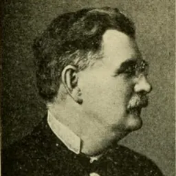Portrait of Albert Perkins Langtry