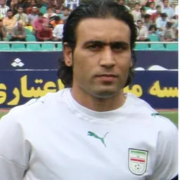 Portrait of Mehdi Mahdavikia