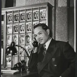 Portrait of Salikin Hardjo