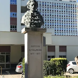 Portrait of Elísio de Moura