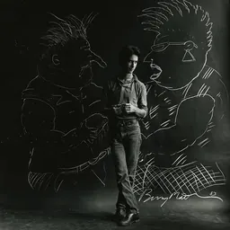 Portrait of Bunny Matthews