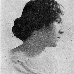 Portrait of Georgia Douglas Johnson