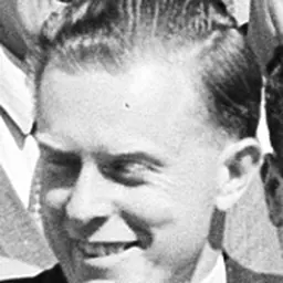 Portrait of Bernard Mills