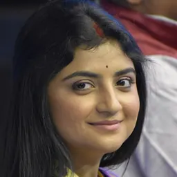 Portrait of Aditi Munshi
