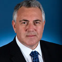 Portrait of Joe Hockey